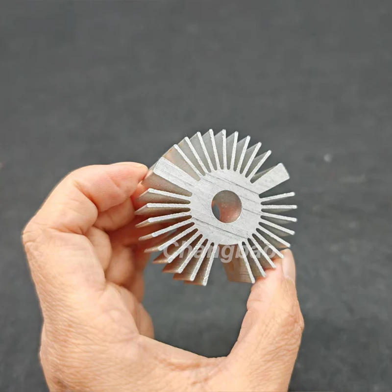 D53*H20mm LED Aluminum Heat Sink for 3W~9W Tube Light