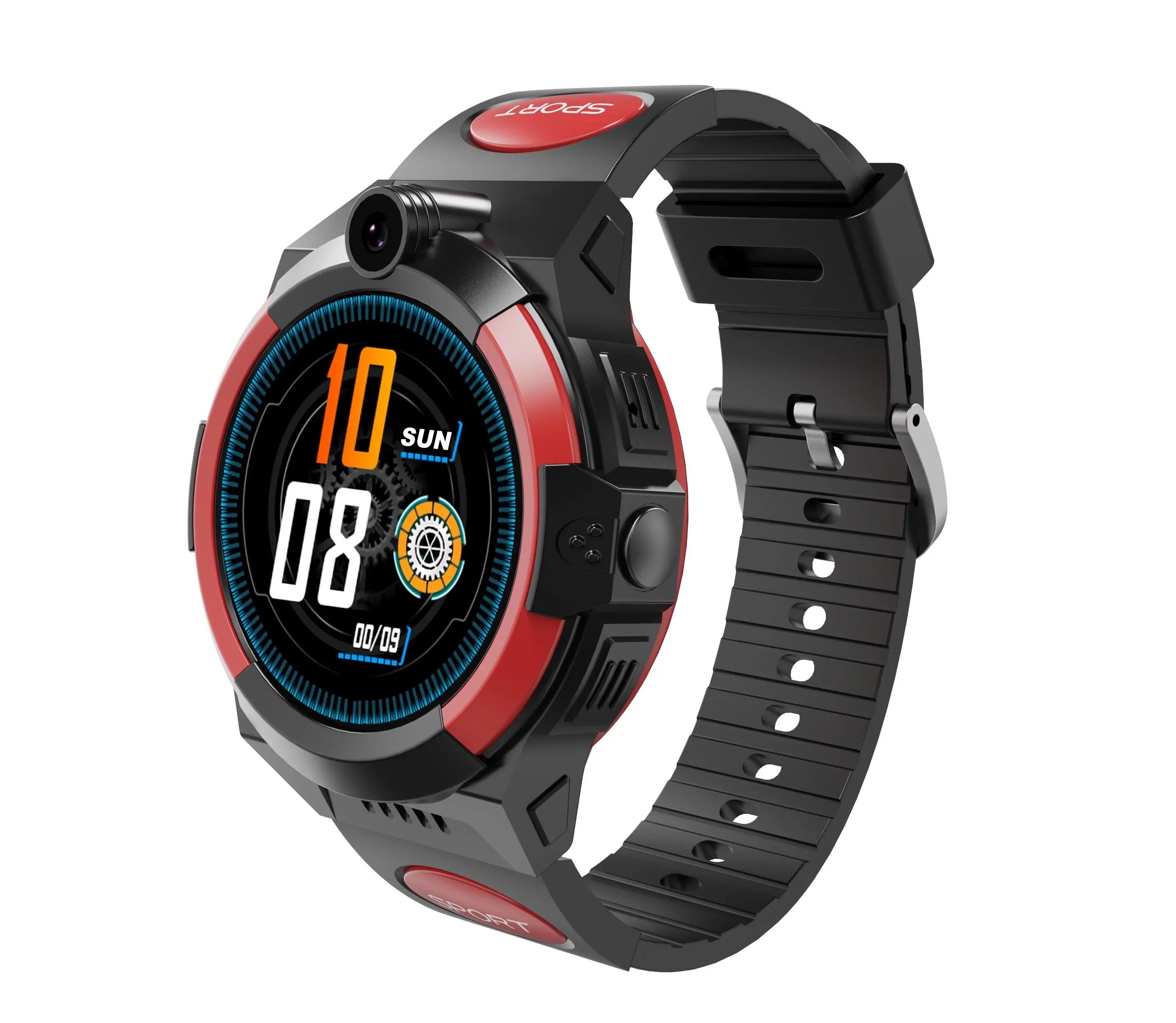 Lt32 4g relógio inteligente crianças gps wifi chamada de vídeo sos ip67 à prova dip67 água criança smartwatch câmera monitor rastreador localização telefone relógio