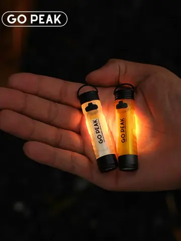 GOPEAK Pocket Mini Flashlight Outdoor Key Clip Cap Ambient Led Long Endurance Disaster Relief Emergency 5050 Small Light