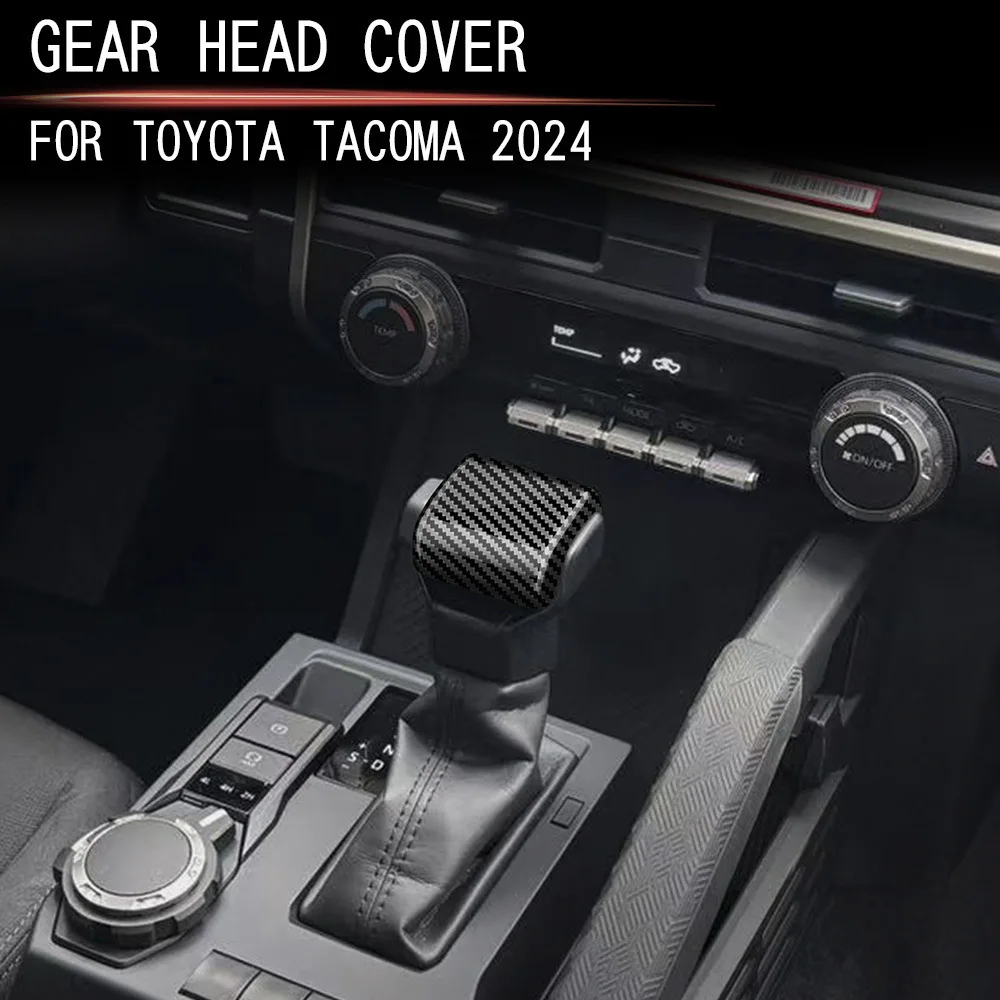 Suitable for 24 Toyota TACOMA gear head Tacoma gear head sequin interior special