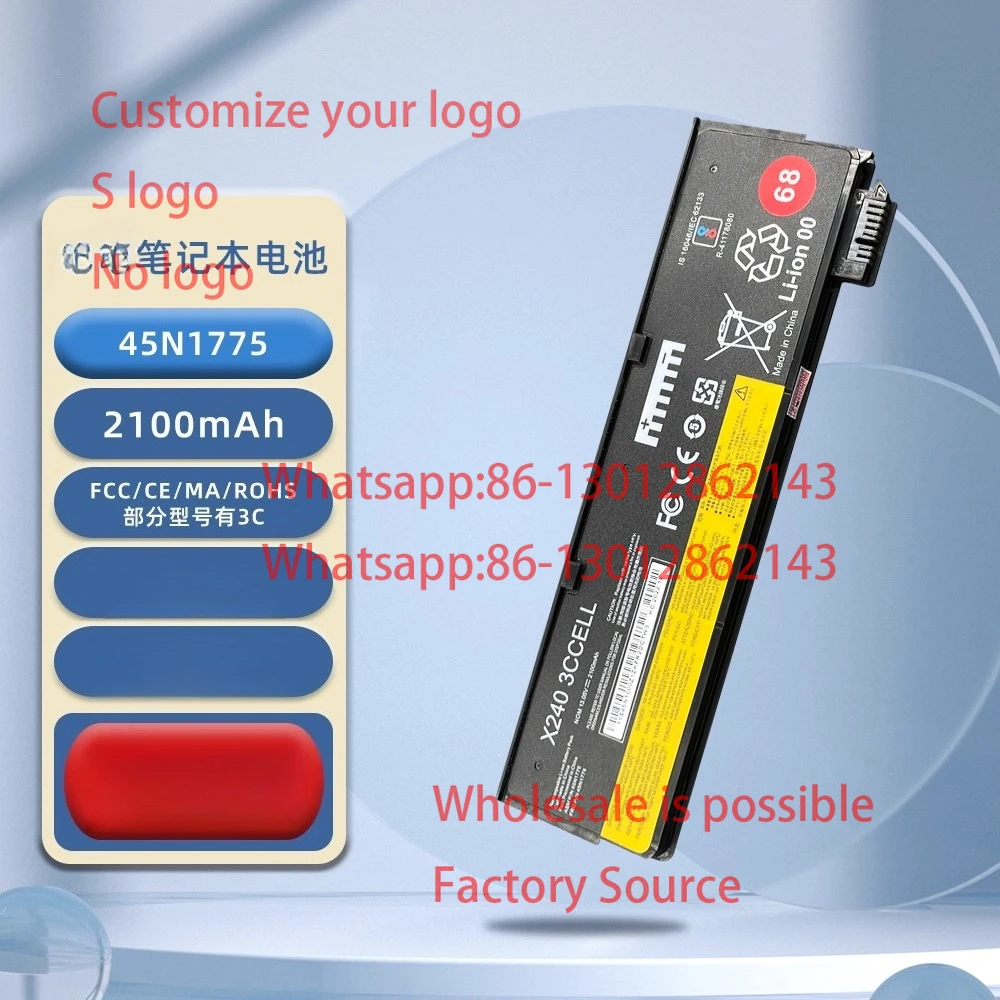 

Applicable X240 X250 T440 T450 T460P X260 X270 K2450 Notebook Battery