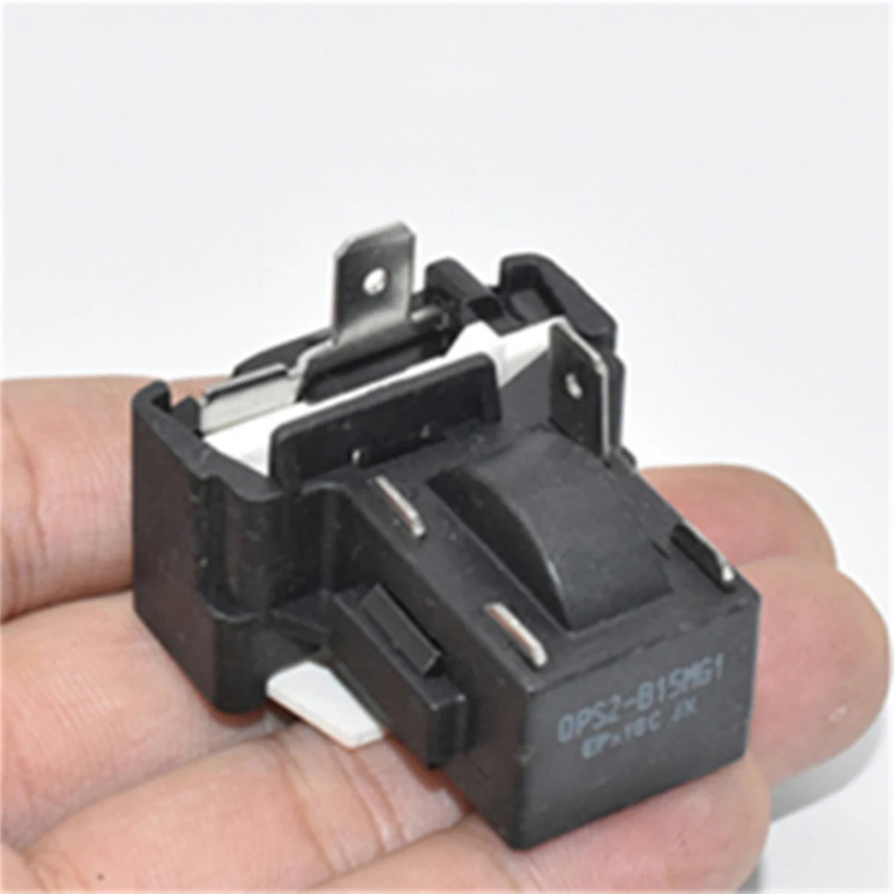 1/3ピンptcスターター/過負荷保護リレー/3ufコンデンサユニバーサルQPS2-B15MG1 b15md3 for midea Lathan冷蔵庫