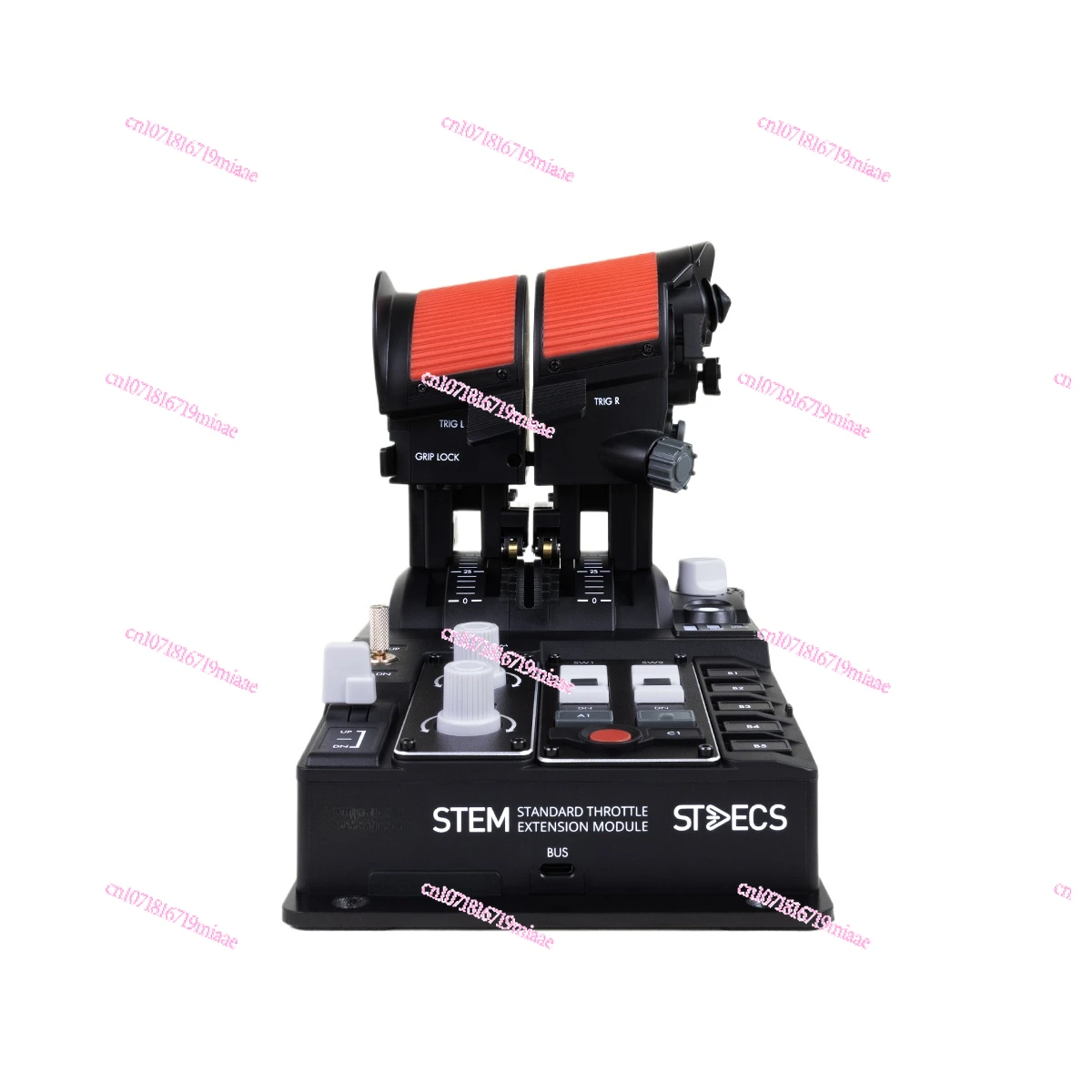 

Throttle System/VKB Throttle-STECs Standard