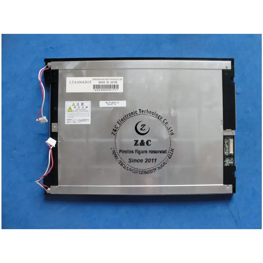 

LTA104A261F Оригинальный ЖК-дисплей класса A + 10,4 дюйма 640*480 для OMRON NT631C-ST153B-EV3