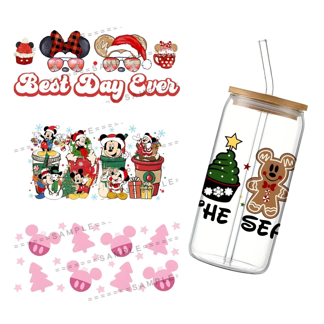 Christmas Theme Mic… - image