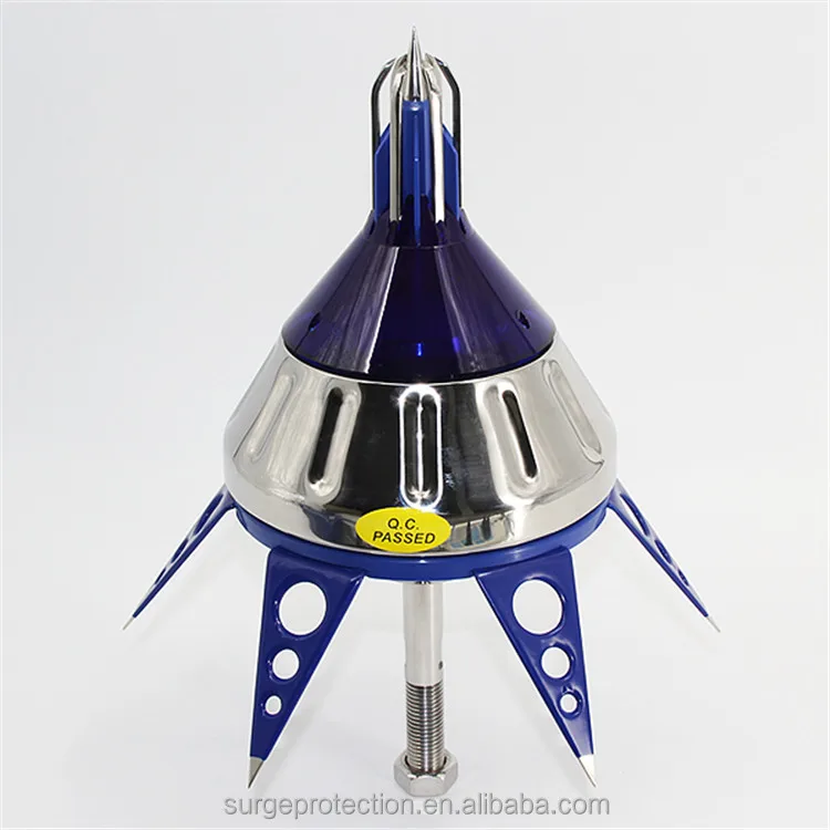 

Perfect Stainless Steel Ese Lightning Rod With Perfect Price Produced By Over 14 Years History Ese Surge Arrester Factory