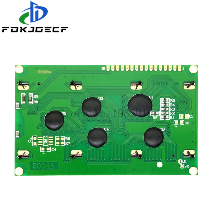 Picture 5: LCD2004 2004 20x4 2004A Blue/Green screen HD44780 Character LCD /w IIC/I2C Serial Interface Adapter Module for arduino