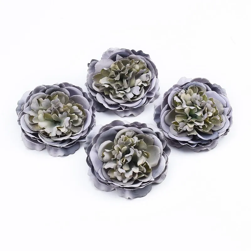 10/20PCS Seide Pfingstrose Künstliche Blumen DIY Geschenk Kranz Outdoor Garten Hause Vase Hochzeit Brautstrauß Festival Party Dekoration – Detail 22