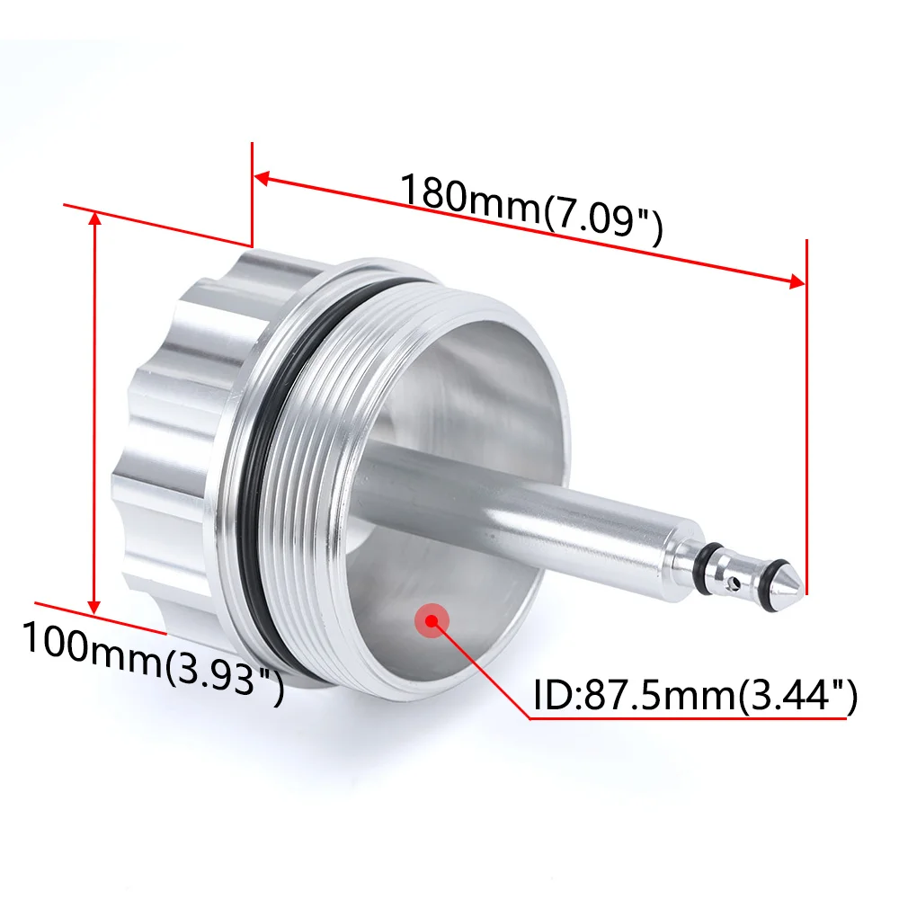 WLR RACING - Adapter Cover Cap for Oil Filter Housing 323 E36 323i/328i E39 523i/528i E46 328 WLR-CAP01