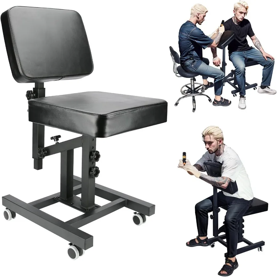 

Third Generation Upgraded MultiFunction Tattoo Armchair Designed for Enhanced Comfort and Flexibility in Professional Tattoo St