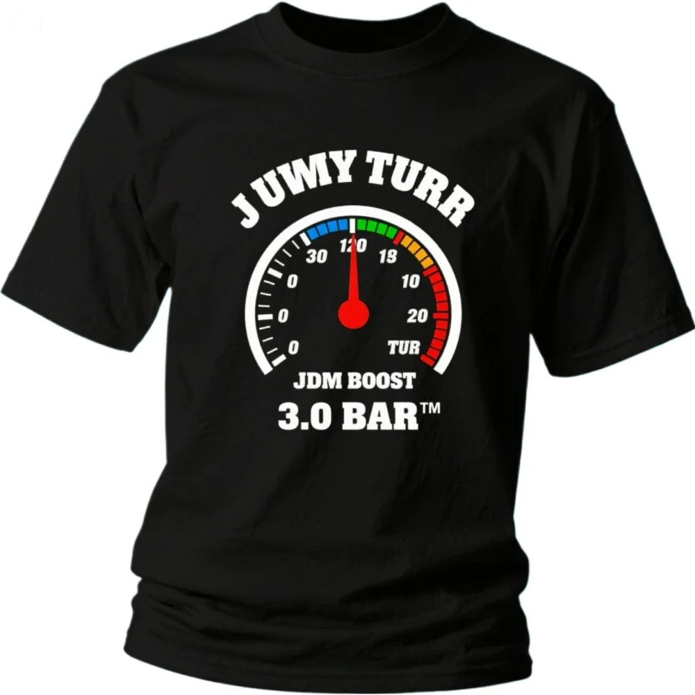 

Funny Turbo JDM Boost Turbometer 3.0 BAR T-Shirt. Summer Cotton Short Sleeve O-Neck Men's T Shirt New S-3XL