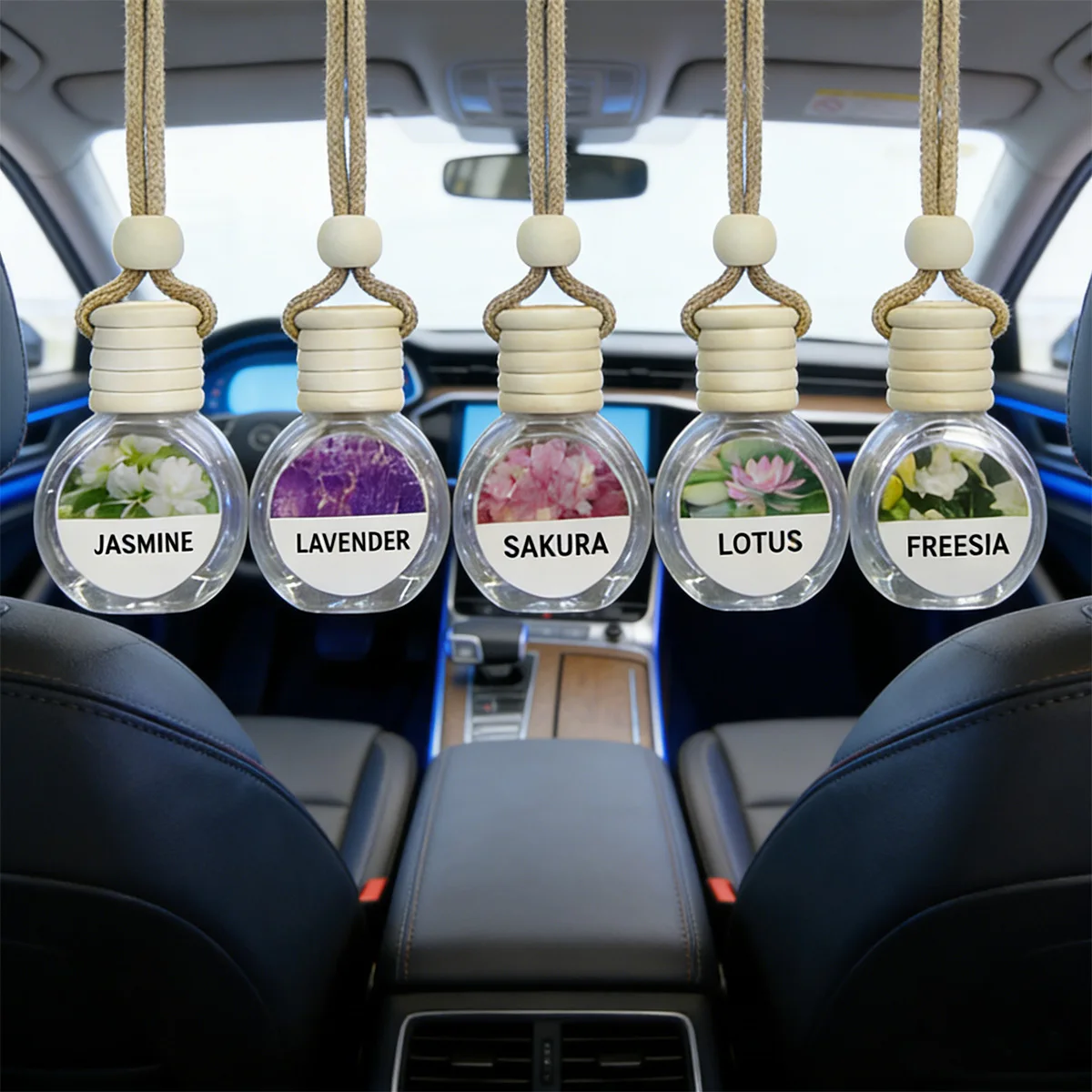 10ml Car Air Freshener, Air Purifier, Long-Lasting Fragrance, One Bottle Lasts 180 Days. A Great Gift Option.