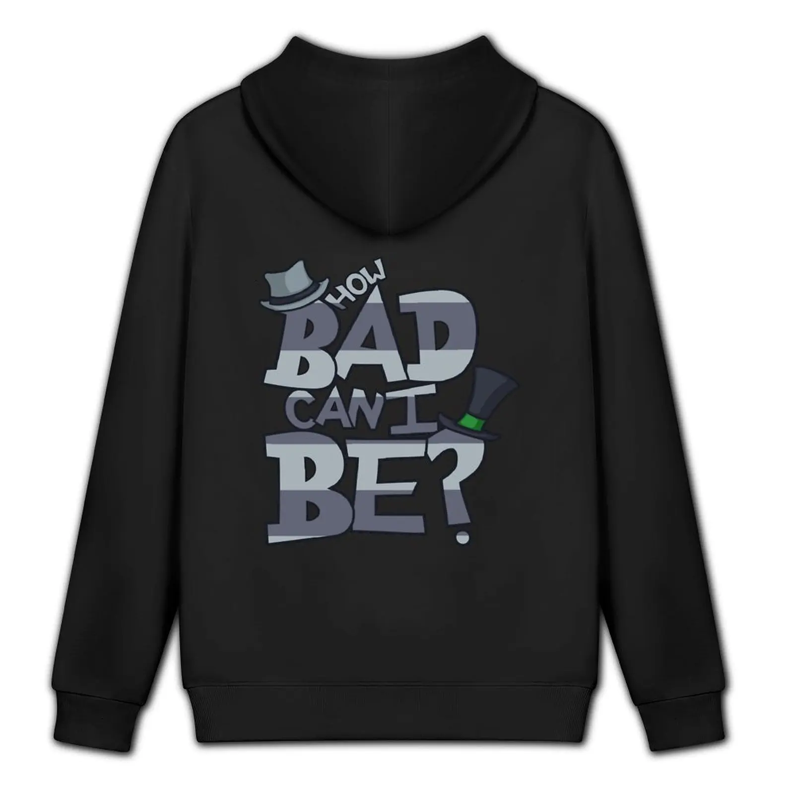 How Bad Can I Be Hoodie autumn mens clothes men's clothing autumn jacket men new hoodies and sweatshirts