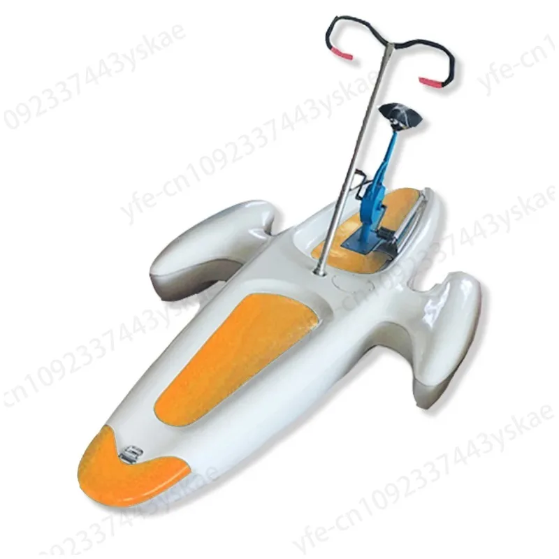 Factory price durable fiberglass water bike water play sea bike water bikes for sale