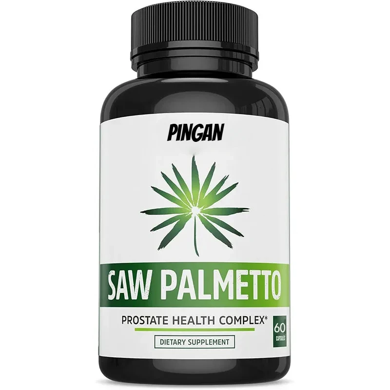 

Saw Palm Supplement - Extract and Berry Powder Complex -500mg Capsules