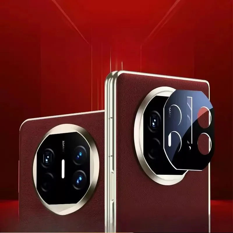 HD Camera Protection Glass Film For Huawei Mate X6 X5 X3 5G 3D Full Curved Camera Lens