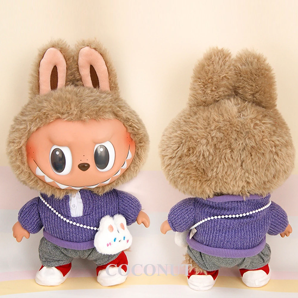 

Cute 38cm Universal Doll Clothes Shoes Bags Hat Cosplay Outfit Party Display Doll Decor Accessories