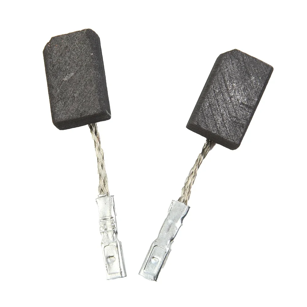 Kit Carbon Brushes Accessories Accessory Parts Replace Motors Part Spare WQ 1400 / WQ 1000 / WQ Workshop Equipment