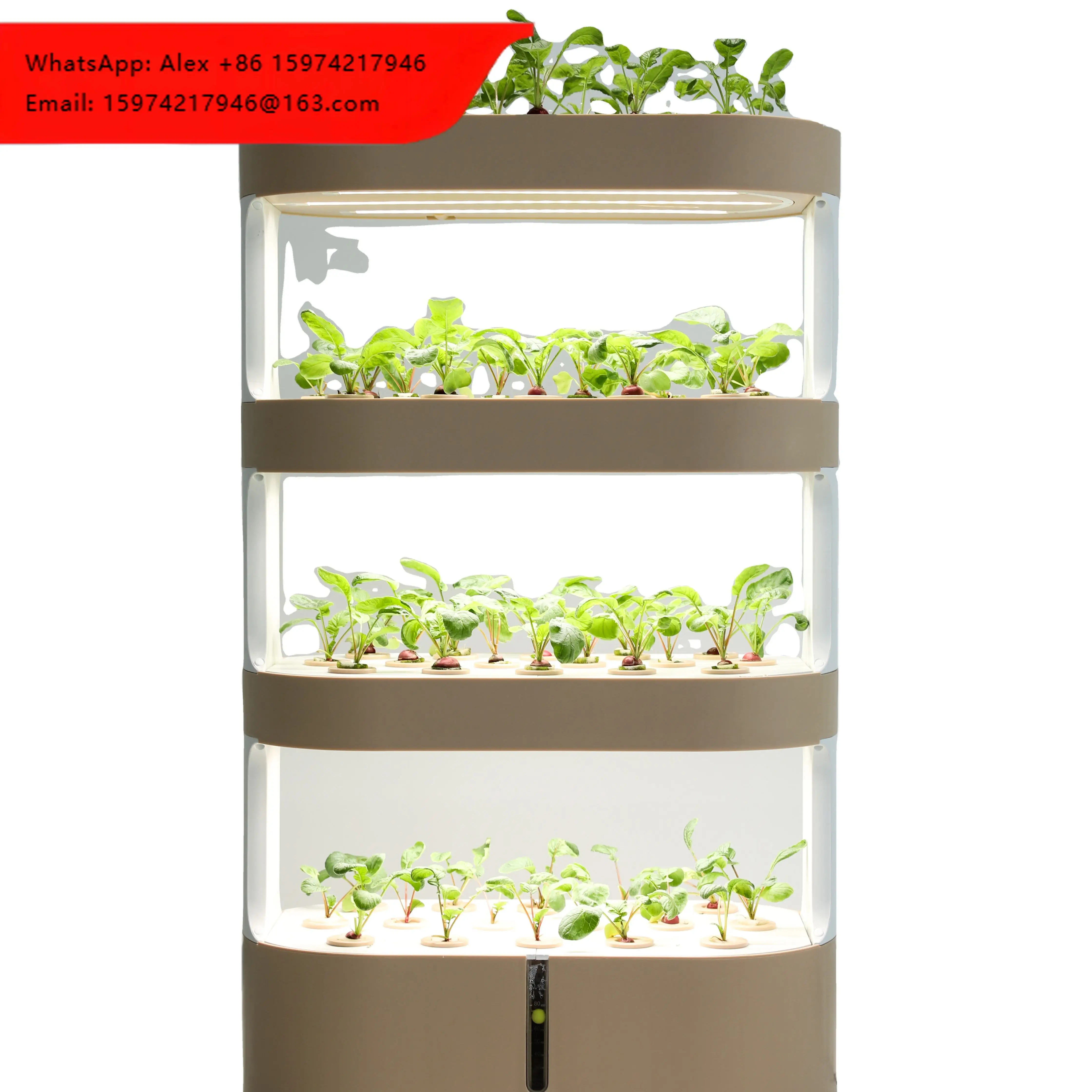 Intelligent Hydroponic Equipment Indoor Garden Plant Growing Kit Garden Hydroponic System