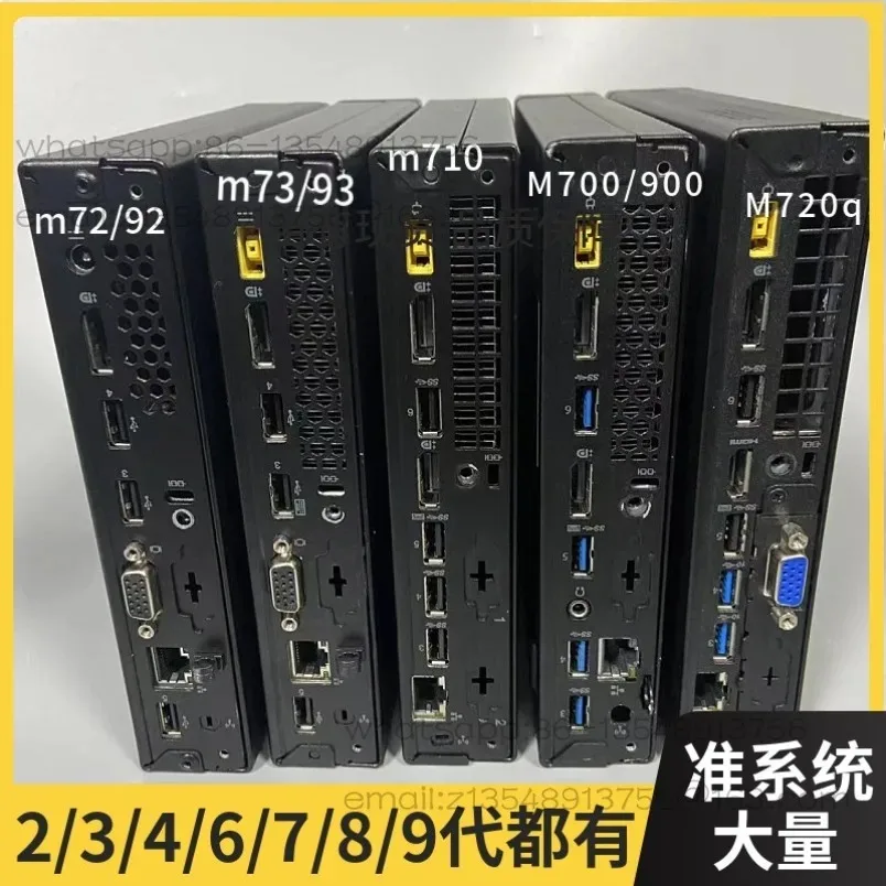 Original Desktop M73 M700 M710q M720 910 920X 730 Mini Host Office Learning Computer with WiFi