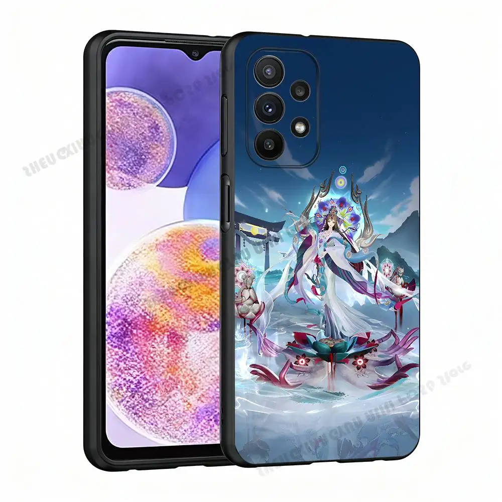 

O-Onmyoji Game A-Arena Case For Samsung A21 31 51 53 71 20 22 30 32 42 50 10 11 4G 5G Cover