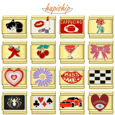 9mm Charm for Bracelets Hapiship