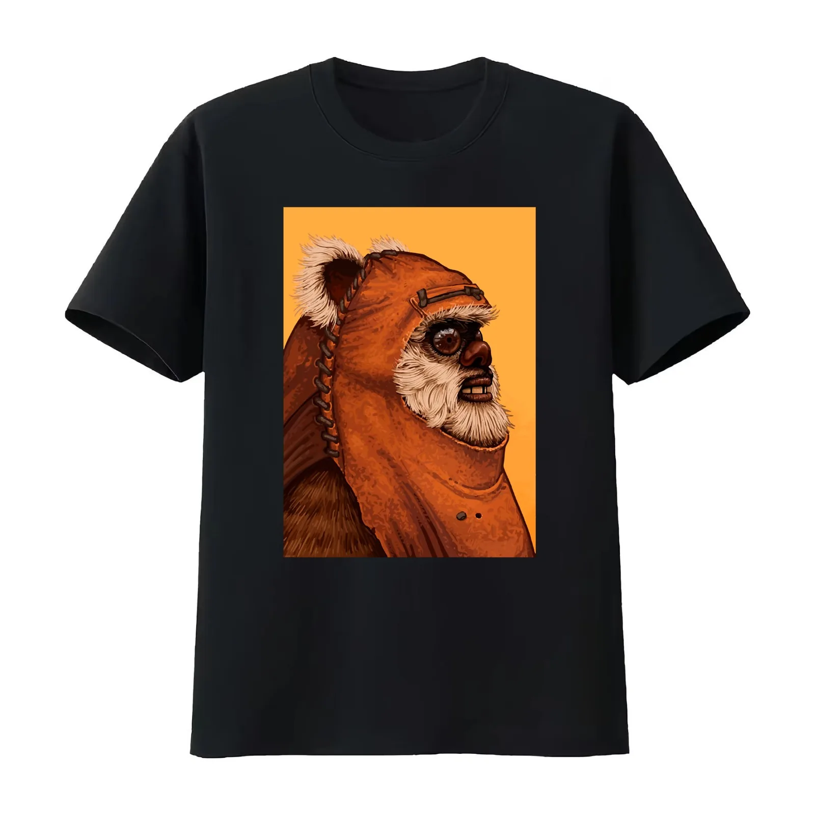 wicket T-Shirt Summer Casual Cotton Tee Oversized Streetwear Tops Vintage Graphic Print Loose Fit Short Sleeve 100% Cotton