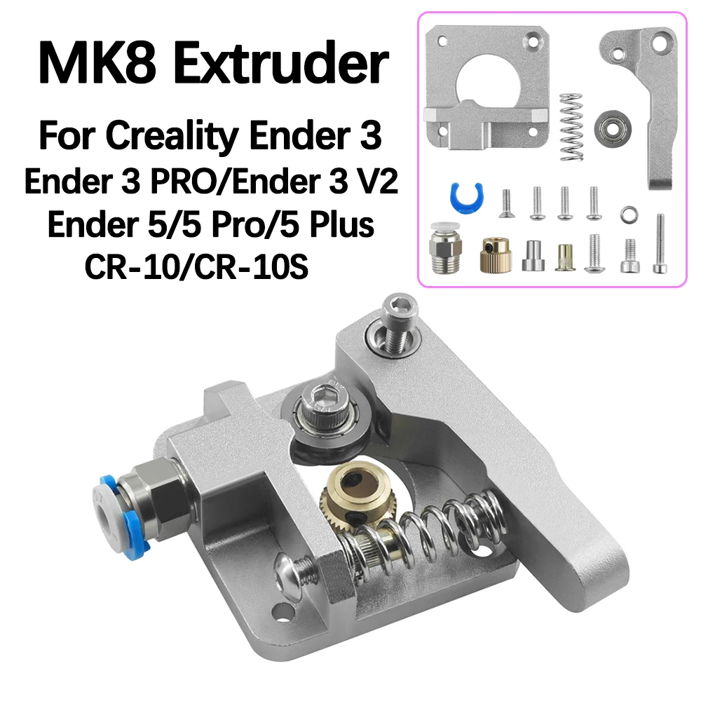 �y�Z�[�����zCreality Ender 3/3 Pro/3 V2�AEnder 5/5 Pro/5 Plus�ACR-10/10S 3D�v�����^�[�p �A�b�v�O���[�h�A���~�j�E��MK8���o�@�h���C�u�t�B�[�h�L�b�g