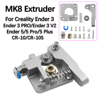 Upgraded Aluminum MK8 Extruder Drive Feed Kit for Creality Ender 3/3 Pro/3 V2, Ender 5/5 Pro/5 Plus, CR-10/10S 3D Printer Parts