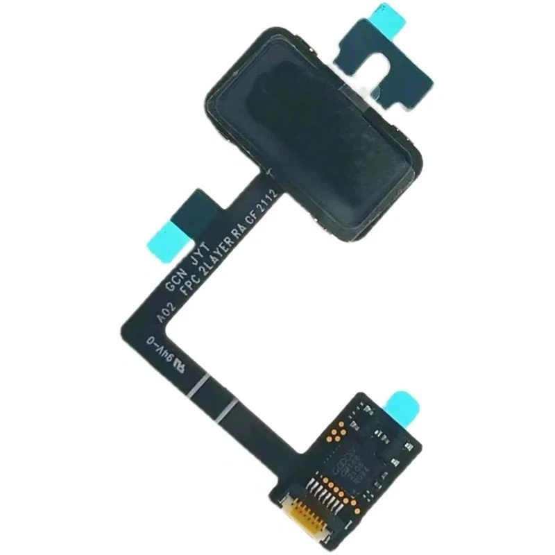 ..For Dell XPS13-7390 2-in-1 New, Original Fingerprint Panel, Fingerprint Module 02D7XN..