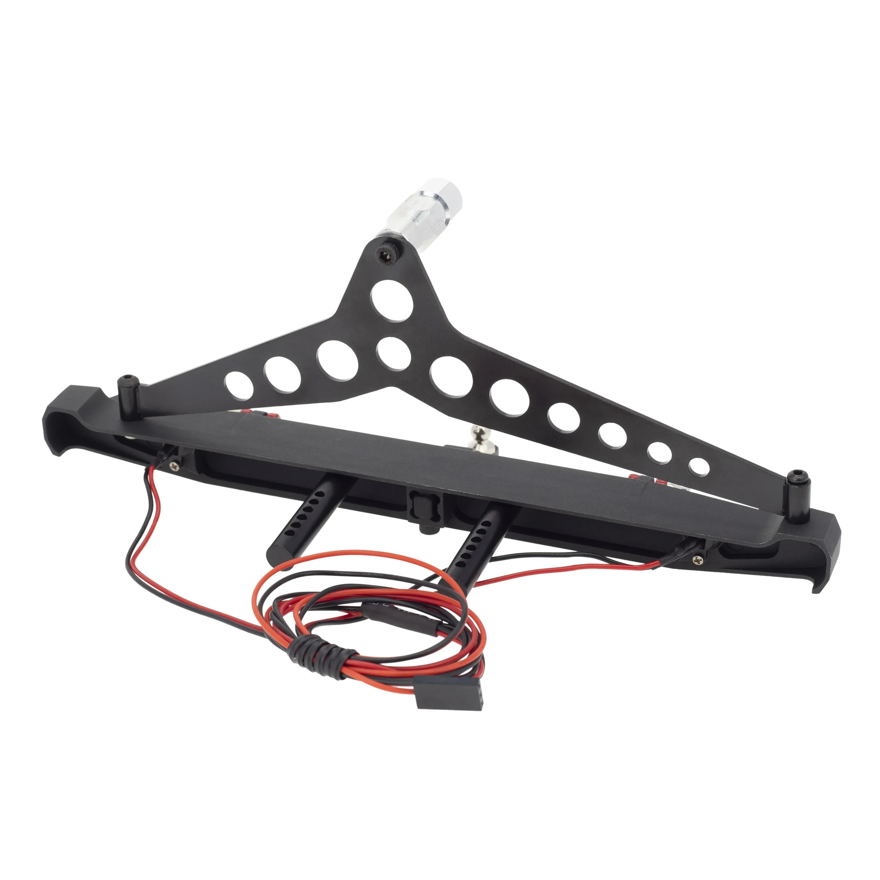 Metal Front Bumper for 1/10 RC Crawler TRX-4 Defender Axial SCX10 SCX10 II iii 90046 90047 AX103007 view 4