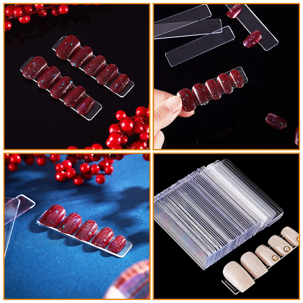 50 قطعة مسمار نصائح عرض المدرجات مسمار الفن ممارسة حامل الأظافر وهمية عرض المنظم المحمولة الأظافر وهمية الوقوف