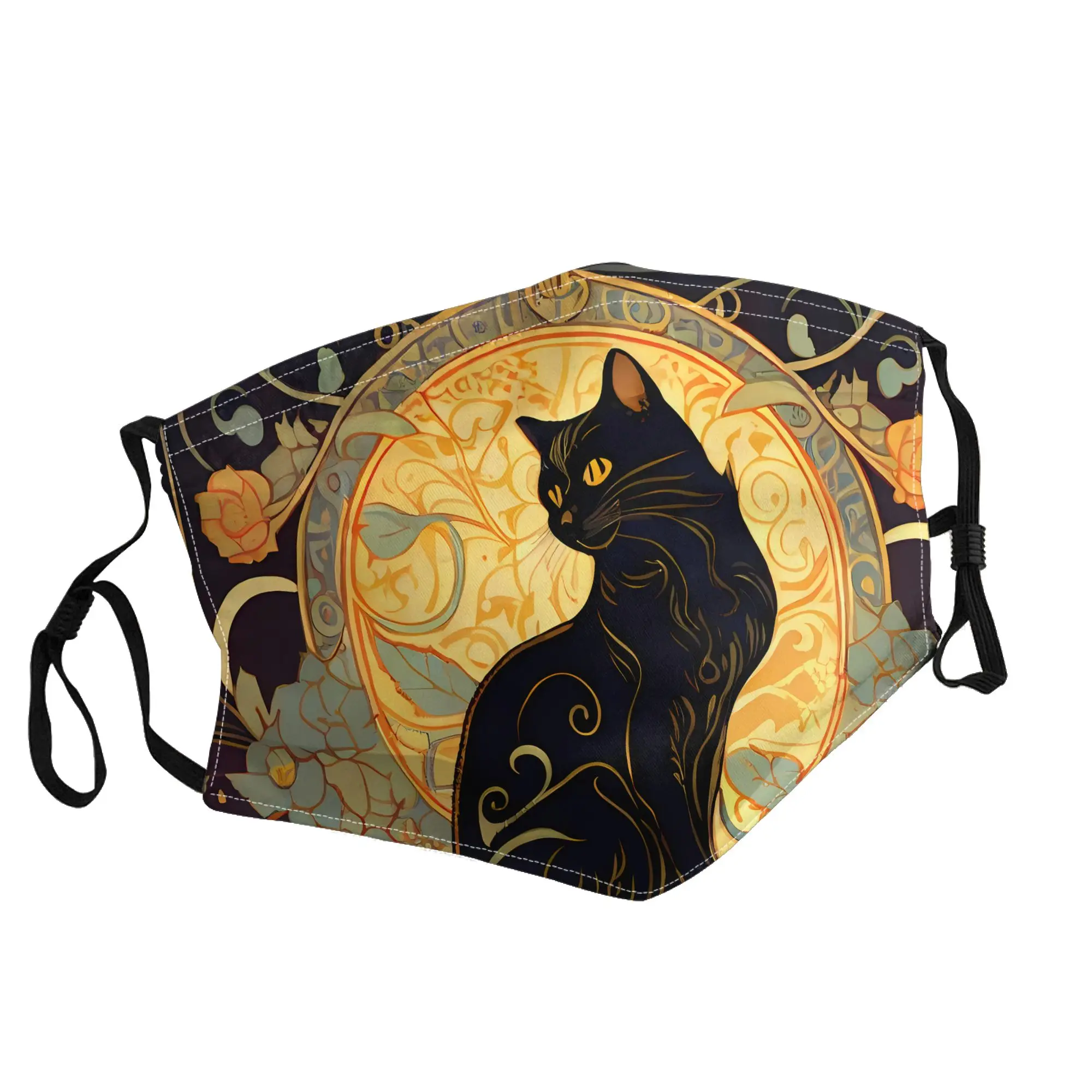 

Cat Mysterious Ancient Egypt Mask Unisex Outdoor Fashion Printed