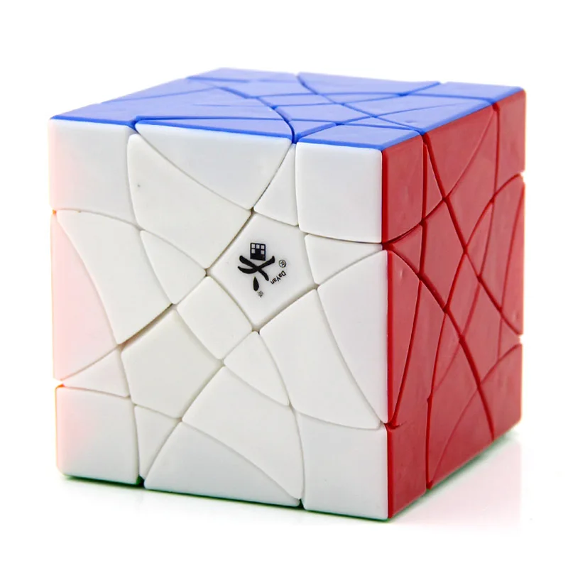 Cube magique de vitesse professionnel pour enfants, jouets anti-stress, Détruire Yan Shuangfeisuperb, Twist Puzzle, Duble Swallow