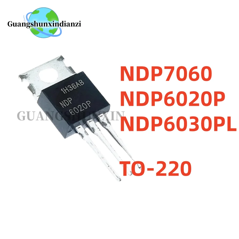 10PCS 100% NEW NDP6020P NDP6030PL NDP7060 TO-220 MOSFET Best Quality transistor In Stock