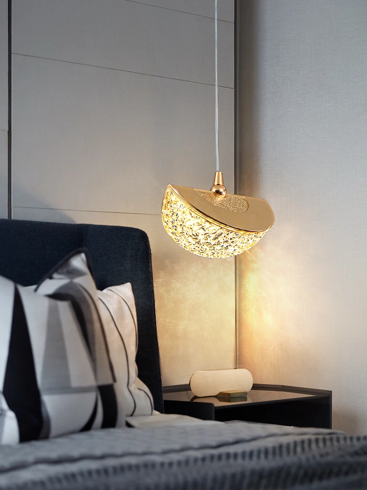 Simple Long Line Ceiling Chandeliers Modern Atmosphere Lamp Nordic Home Decor Bedroom Bedside Table Small Hanging  Led Lights