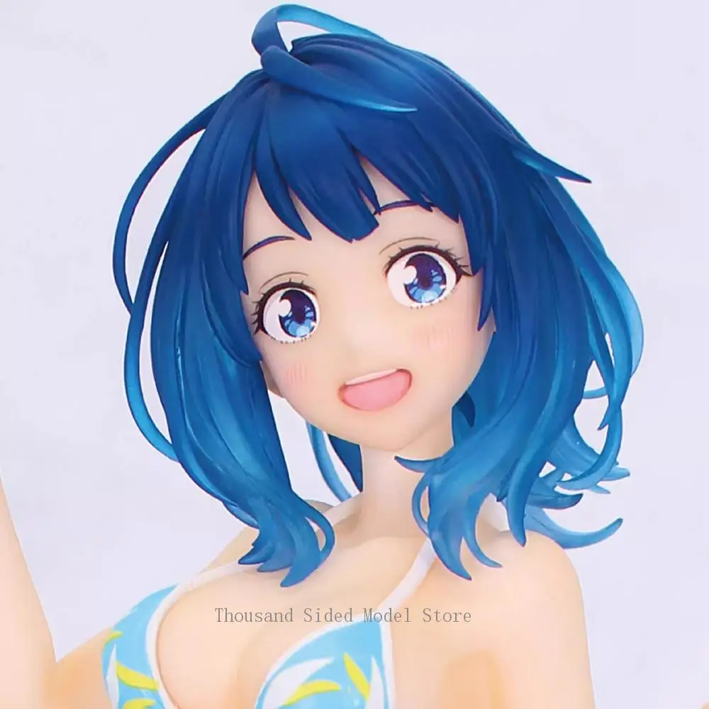 

Оригинальная фигурка системы Vivit Yanami Anna Makeine: тоже много потерятельных героев! 18 см кавайная кукла аниме модель коллекция игрушек