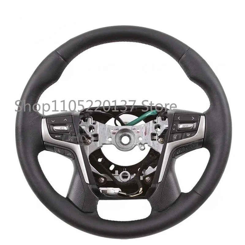 Suitable for T O Y O T A Land Cruiser LC200 Full Leather Modified Steering Wheel Assembly LandCruiser Only Single Disk