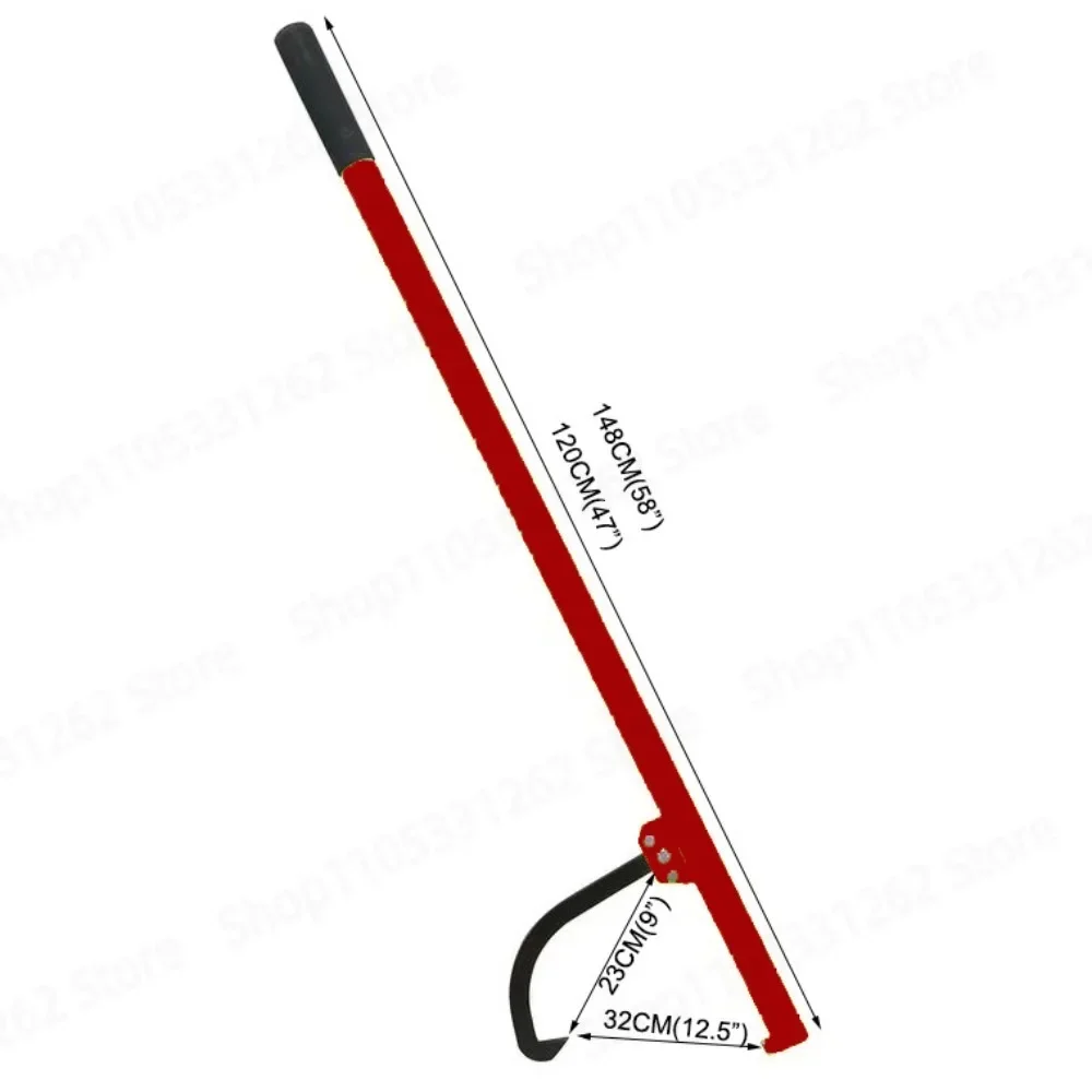 Tree Puller Logging Tool Lumber Lifter Saw Horse for Chainsaw Cutting Firewood Splitting Stand Outdoor