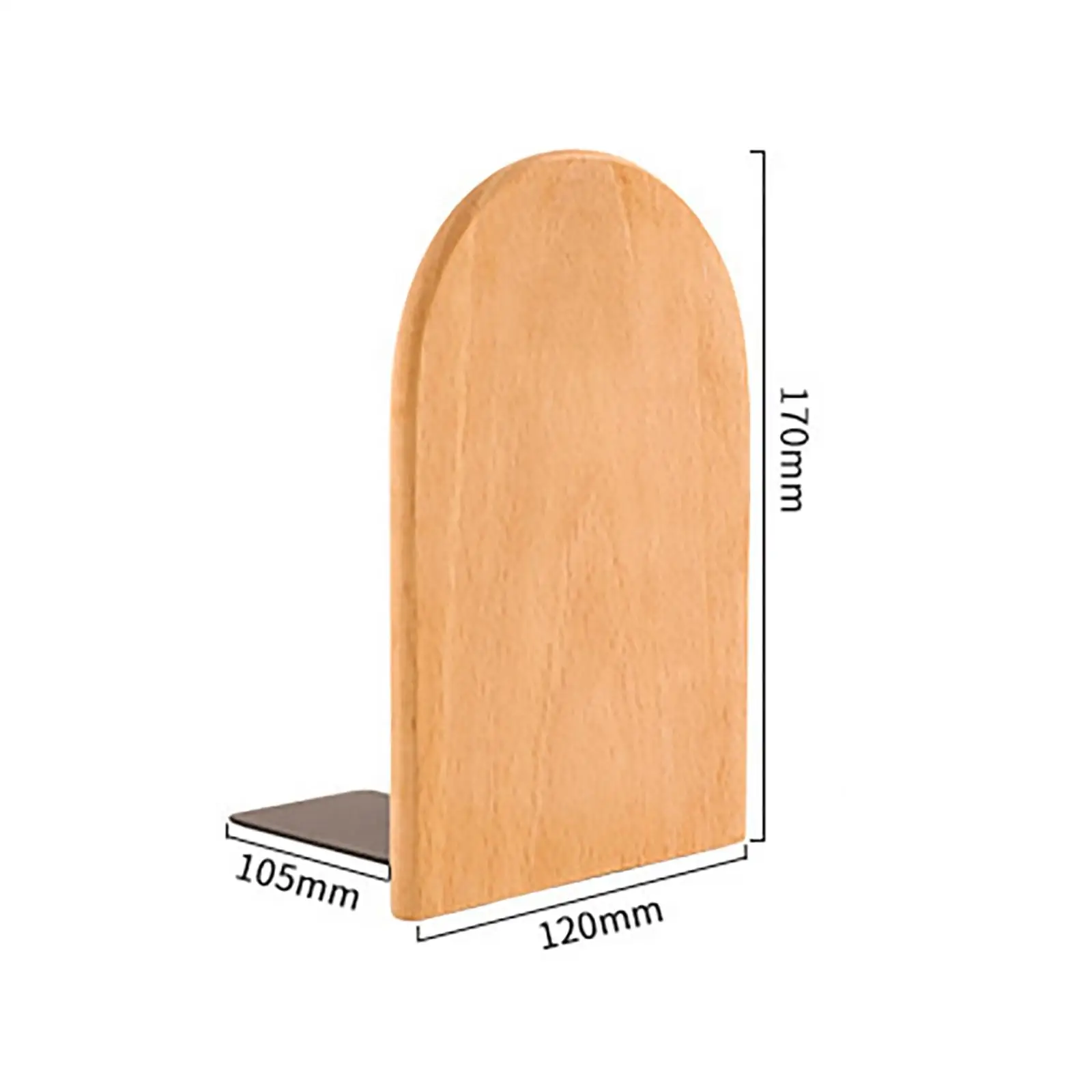 Bookends for Shelves Bookends for Library Heavy Duty Book Ends, Book Stopper, Desktop Organizer