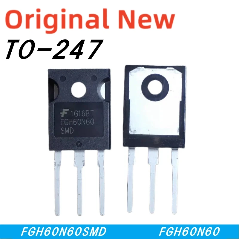 

5pcs 100% New FGH60N60SMD FGH60N60UFD FGH60N60SFD FGH60N60 60N60 TO-247 Chipset