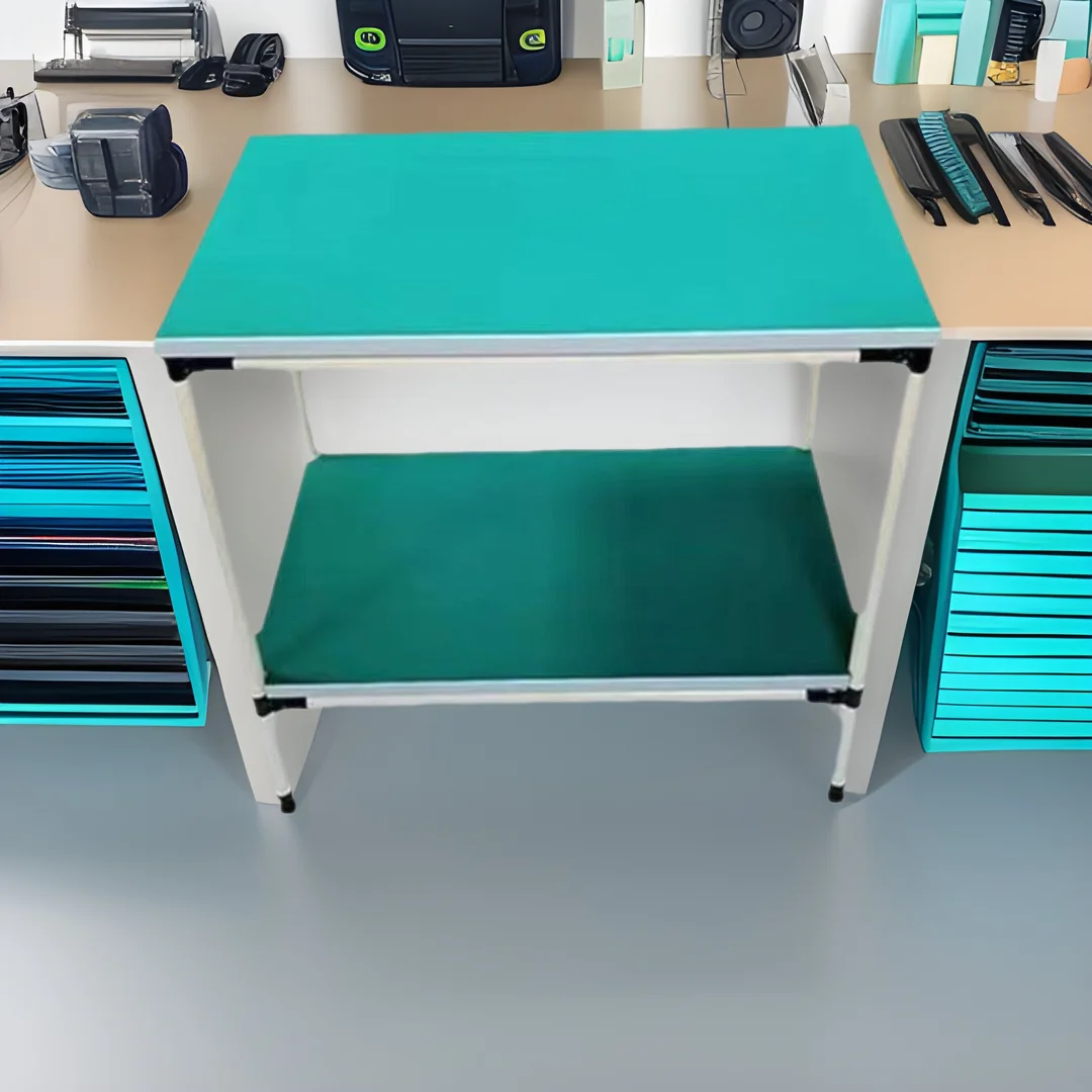 LH Workbench Pipeline Rod Operator Production Line Fitter Packaging Movable Operator