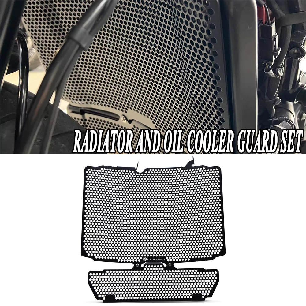 

Motorcycles 2023 2022 For MV Agusta Brutale 800 2016-2021 Dragster 800/800RR Turismo Veloce800 TV800 Radiator Oil Cooler Guard