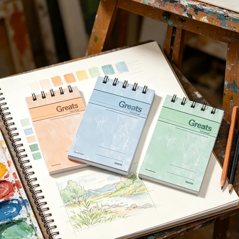 

Блокноты-ежедневники с откидной обложкой, на кольцах, на спирали, для ежедневного планирования и организации, школьные и офисные принадлежности