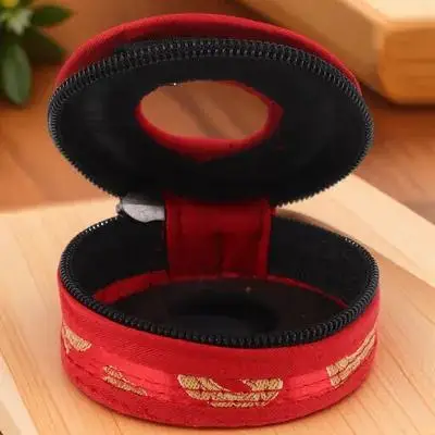

Touching Clock Packaging Bag Cymbal Cover Citing Chimes Finger Container Cotton Sleeve Bags