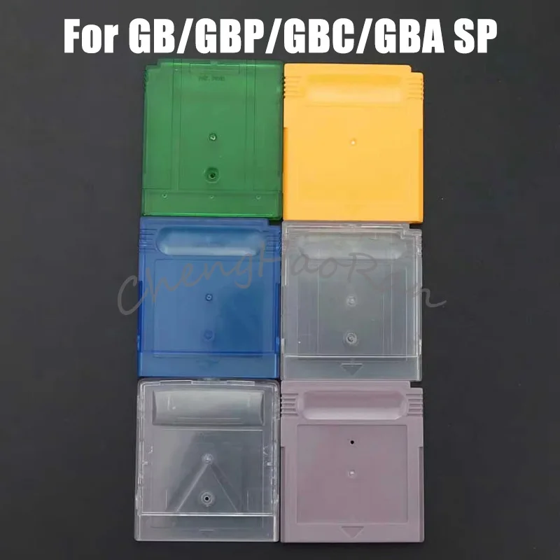 1PC Replacement For Gameboy Advance For GBA SP Empty Game Cartridge Shell Case Card Box For GBA GBP GBC Game Card Housing Case