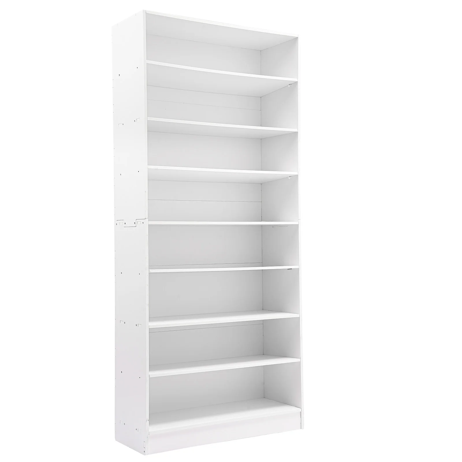 80cm Shoe Organizer Furniture Shoe-shelf Shelves Organizers Storage Cabinet 8 Tiers White/Black