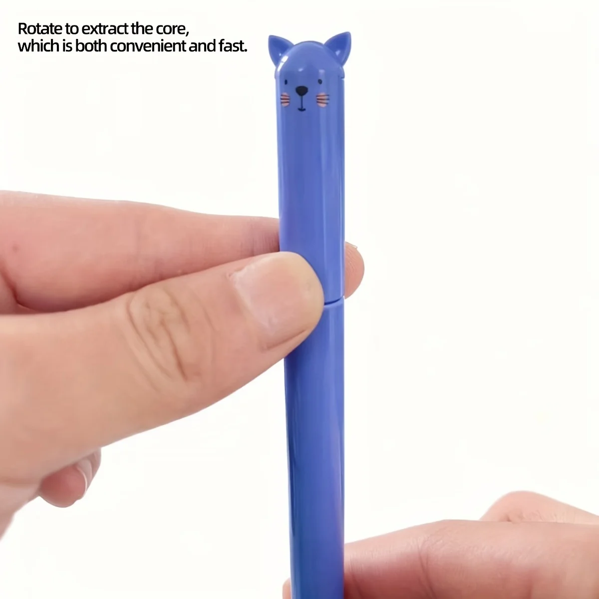 

8pcs of Erasable Gel Pens with a 0.5Mm Tip, Providing Smooth And Uninterrupted Writing, Suitable for Students, Office Supplies