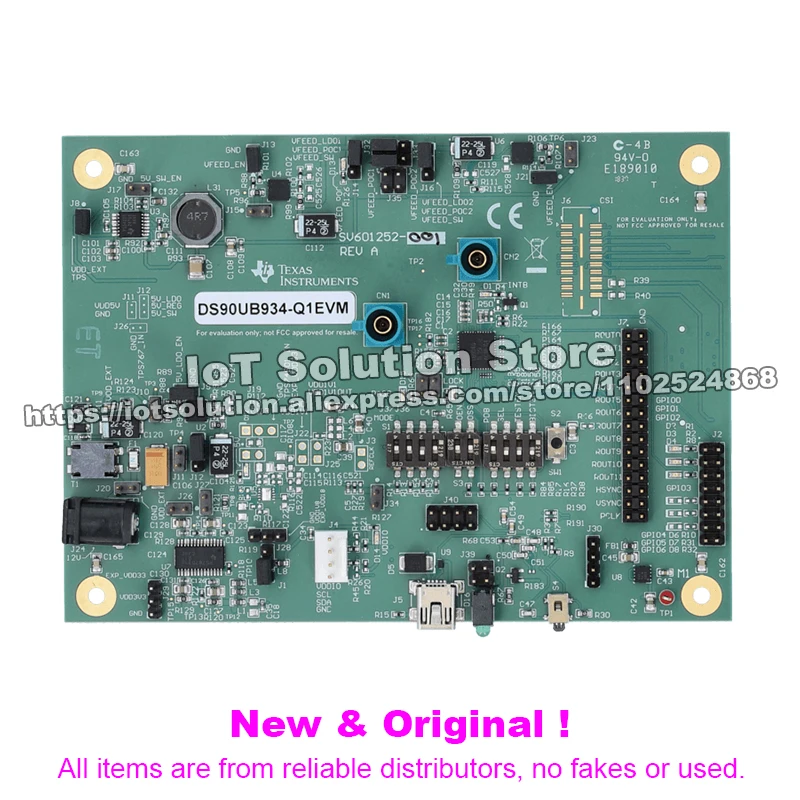 DS90UB934-Q1EVM DS90UB934-Q1 FPD-Link III Camera Deserializer Evaluation Module DS90UB934 Q1EVM