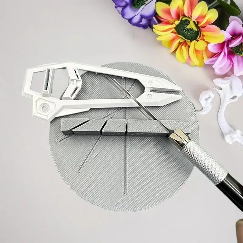 Multi-Angle Cutting Aid 30°/45°/60°/90° Angle Cutting Fixer Model Tools Diorama Kit Modeling Hobby Making Model Craft Tools
